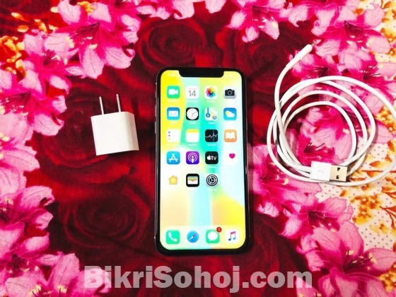 apple iphone x 64GB